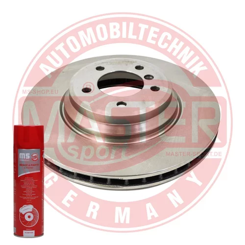 Brzdový kotúč MASTER-SPORT GERMANY 24013001921-PCS-MSP