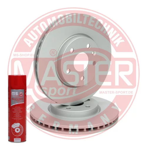 Brzdový kotúč MASTER-SPORT GERMANY 24013002091-SET-MSP