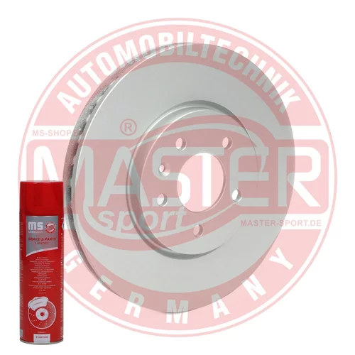 Brzdový kotúč 24013002241-PCS-MSP (MASTER-SPORT GERMANY) - obr. 3