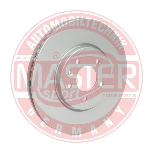 Brzdový kotúč MASTER-SPORT GERMANY 24013002241PR-PCS-MS