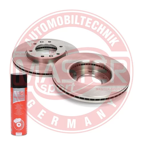 Brzdový kotúč MASTER-SPORT GERMANY 24013002391-SET-MSP