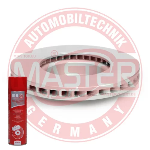 Brzdový kotúč MASTER-SPORT GERMANY 24013201011-PCS-MSP