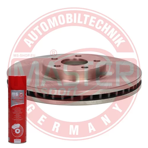 Brzdový kotúč 24013201891-PCS-MSP (MASTER-SPORT GERMANY) - obr. 3