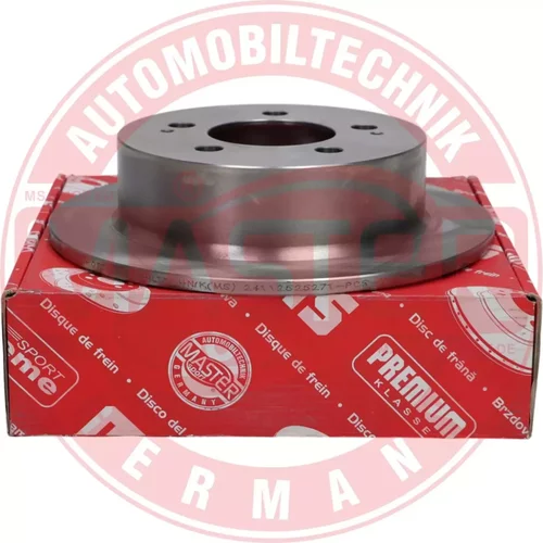 Brzdový kotúč MASTER-SPORT GERMANY 24112525271-PCS-MS