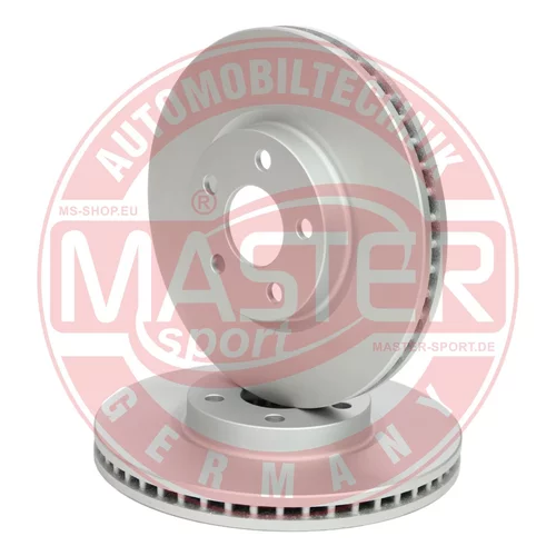 Brzdový kotúč 24112527881PR-SET-MS (MASTER-SPORT GERMANY) - obr. 1
