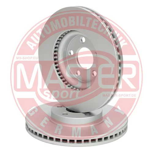 Brzdový kotúč 24112527881PR-SET-MS (MASTER-SPORT GERMANY) - obr. 2