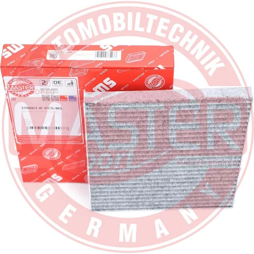 Filter vnútorného priestoru 27008/1-IF-PCS-MS (MASTER-SPORT GERMANY) - obr. 2