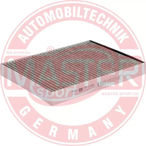 Filter vnútorného priestoru 28003-IFB-PCS-MS (MASTER-SPORT GERMANY) - obr. 2