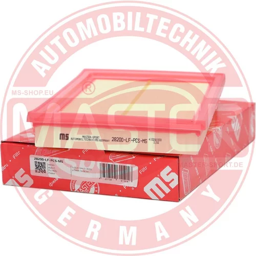 Vzduchový filter MASTER-SPORT GERMANY 28200-LF-PCS-MS