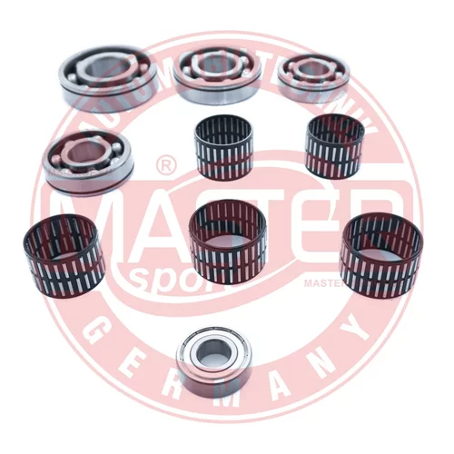 Sada ložísk manuálnej prevodovky 3102/S-ST-SET/10/-MS (MASTER-SPORT GERMANY)