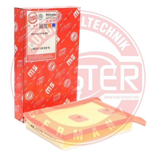 Vzduchový filter 35011-LF-PCS-MS (MASTER-SPORT GERMANY) - obr. 3
