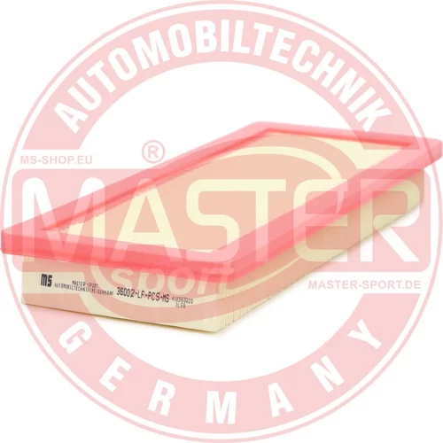 Vzduchový filter 36002-LF-PCS-MS (MASTER-SPORT GERMANY) - obr. 1