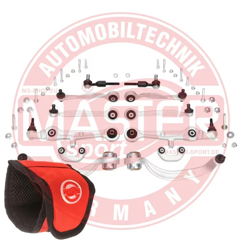 Sada ramien nápravy zavesenia kolies MASTER-SPORT GERMANY 36791/1-SET-MSM