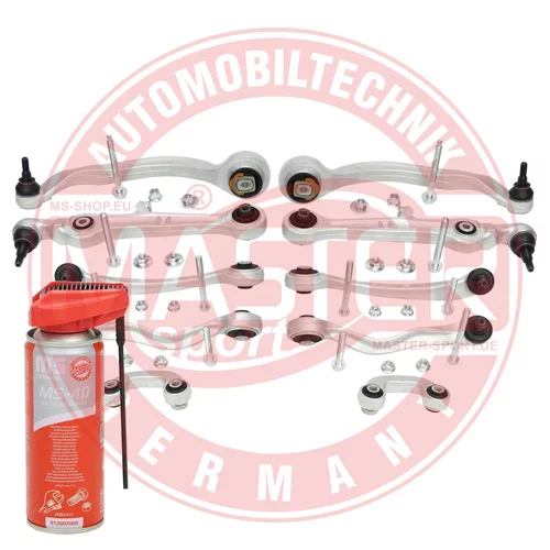 Sada ramien nápravy zavesenia kolies MASTER-SPORT GERMANY 36791/2-SET-MSP