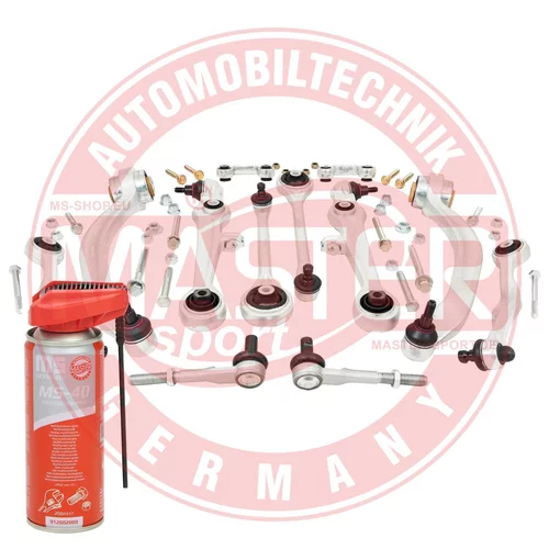 Sada ramien nápravy zavesenia kolies MASTER-SPORT GERMANY 36848-KIT-MSP