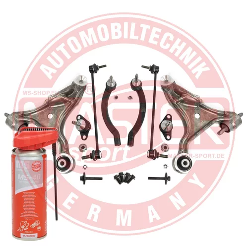 Sada ramien nápravy zavesenia kolies MASTER-SPORT GERMANY 36893/1-KIT-MSP