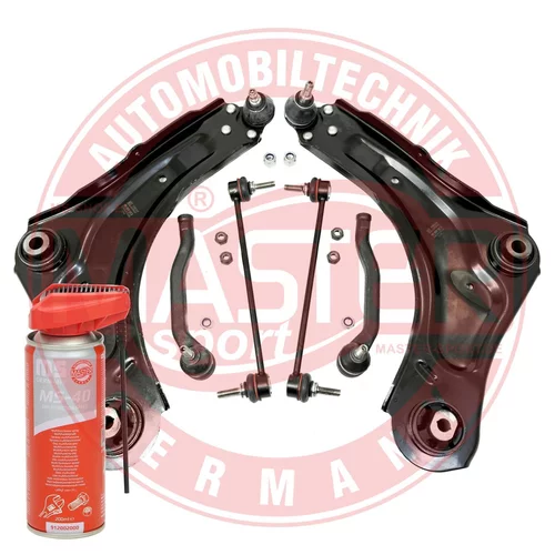 Sada ramien nápravy zavesenia kolies MASTER-SPORT GERMANY 36915-KIT-MSP