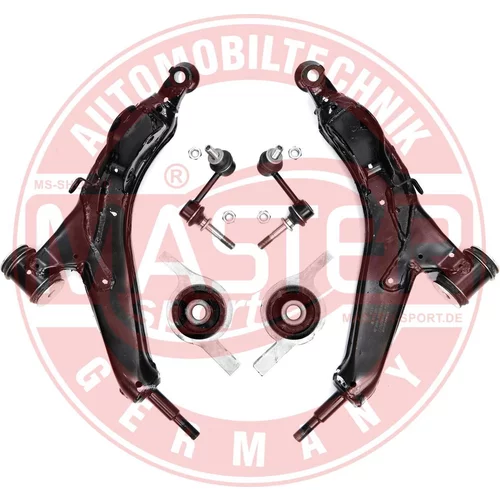 Sada ramien nápravy zavesenia kolies MASTER-SPORT GERMANY 36950/2-KIT-MS