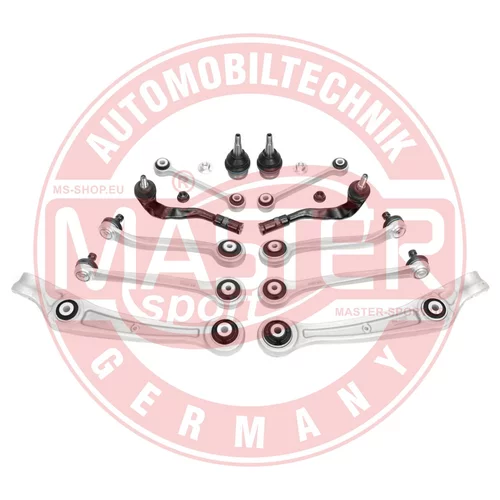 Sada ramien nápravy zavesenia kolies MASTER-SPORT GERMANY 36990/1-KIT-MS