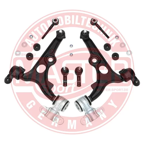 Sada ramien nápravy zavesenia kolies MASTER-SPORT GERMANY 37028-KIT-MS