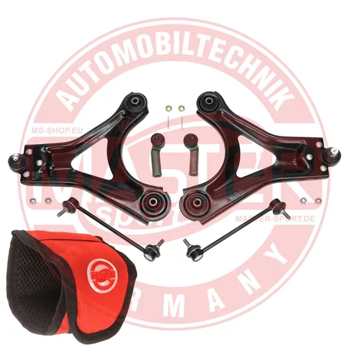 Sada ramien nápravy zavesenia kolies MASTER-SPORT GERMANY 37039/2-KIT-MSM
