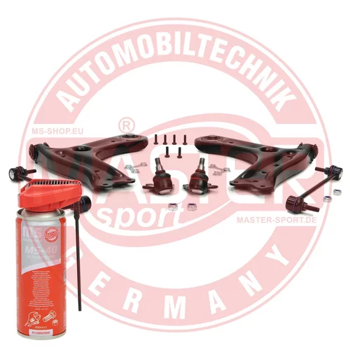 Sada ramien nápravy zavesenia kolies MASTER-SPORT GERMANY 37166/1-KIT-MSP