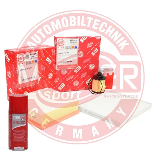 Filter - Sada MASTER-SPORT GERMANY 450001402P