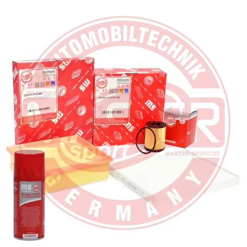 Filter - Sada MASTER-SPORT GERMANY 450001412P