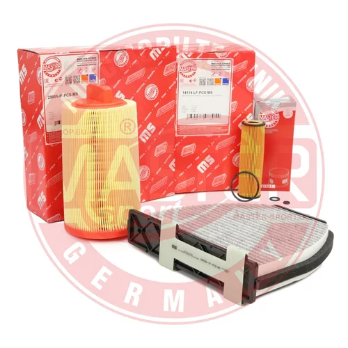 Filter - Sada MASTER-SPORT GERMANY 450001913