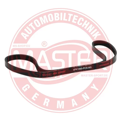 Ozubený klinový remeň 4PK1065-PCS-MS (MASTER-SPORT GERMANY) - obr. 1