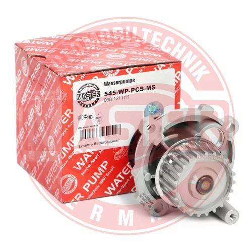 Vodné čerpadlo, chladenie motora 545-WP-PCS-MS (MASTER-SPORT GERMANY) - obr. 3
