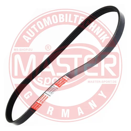 Ozubený klinový remeň MASTER-SPORT GERMANY 5PK850-PCS-MS