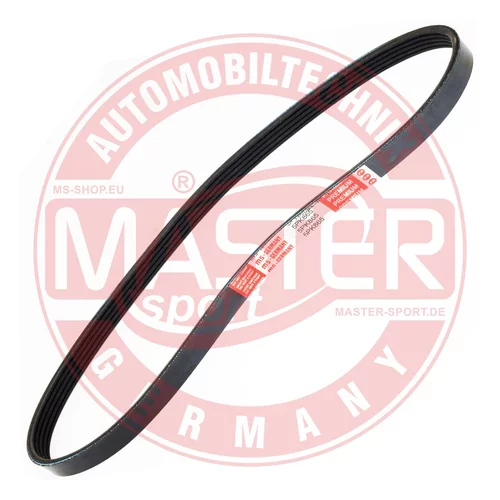 Ozubený klinový remeň 5PK860-PCS-MS (MASTER-SPORT GERMANY) - obr. 1