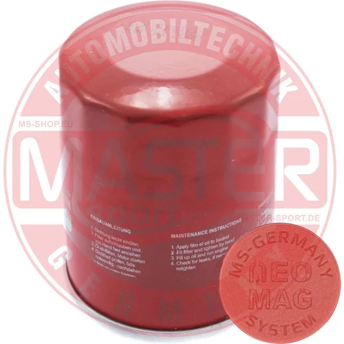 Olejový filter MASTER-SPORT GERMANY 610/4-OFMG-PCS-MS