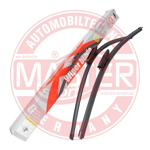 Stieracia lišta MASTER-SPORT GERMANY 65/55-D-SET-MS