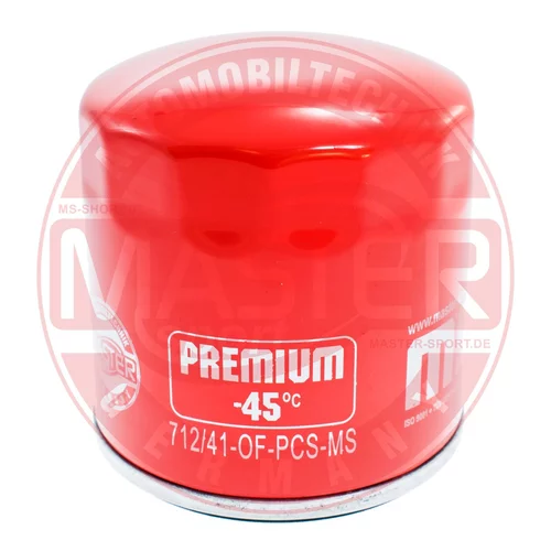 Olejový filter MASTER-SPORT GERMANY 712/41-OF-PCS-MS