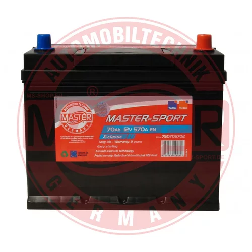 Štartovacia batéria 750705702 (MASTER-SPORT GERMANY) - obr. 1