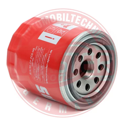 Olejový filter 814/80-OF-PCS-MS (MASTER-SPORT GERMANY) - obr. 2