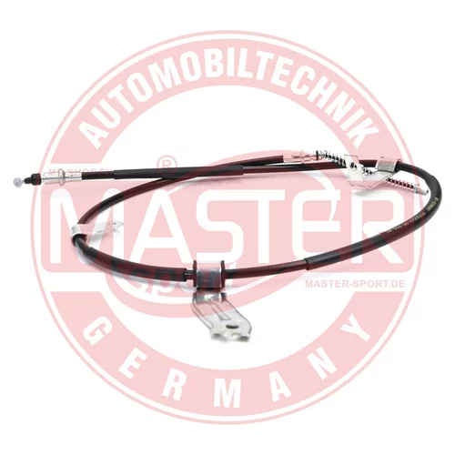 Ťažné lanko parkovacej brzdy MASTER-SPORT GERMANY 95930044-PR-PCS-MS