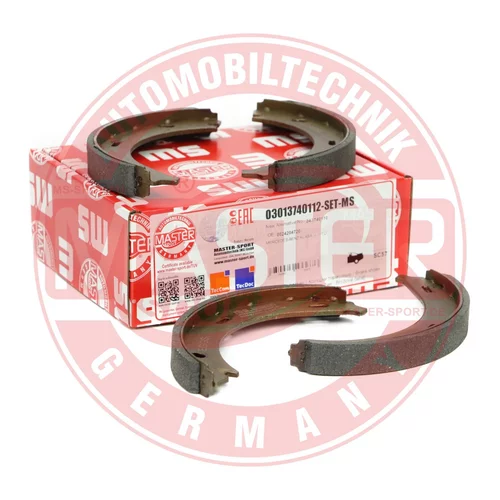 Sada brzdových čeľustí 03013740112-SET-MS (MASTER-SPORT GERMANY) - obr. 3