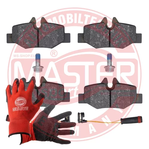 Sada brzdových platničiek kotúčovej brzdy MASTER-SPORT GERMANY 13046038212N-SET-MSP