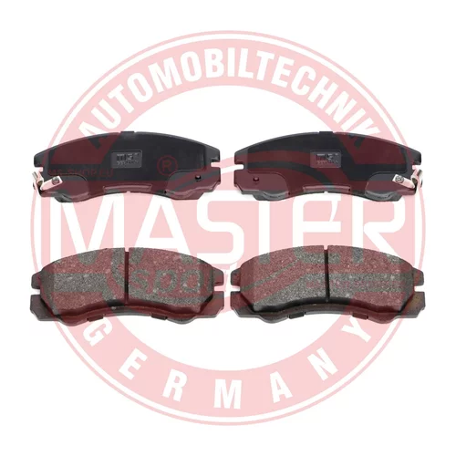 Sada brzdových platničiek kotúčovej brzdy MASTER-SPORT GERMANY 13046059262N-SET-MS