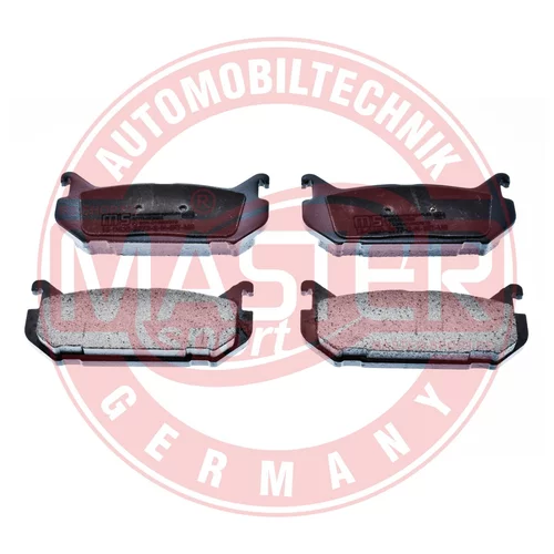Sada brzdových platničiek kotúčovej brzdy MASTER-SPORT GERMANY 13046059732N-SET-MS