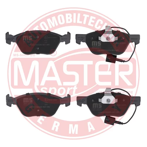 Sada brzdových platničiek kotúčovej brzdy 13046070692N-SET-MS (MASTER-SPORT GERMANY) - obr. 5