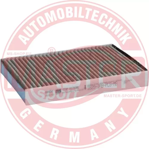 Filter vnútorného priestoru 1629-IFB-PCS-MS (MASTER-SPORT GERMANY) - obr. 2