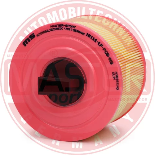 Vzduchový filter 18114-LF-PCS-MS (MASTER-SPORT GERMANY) - obr. 1