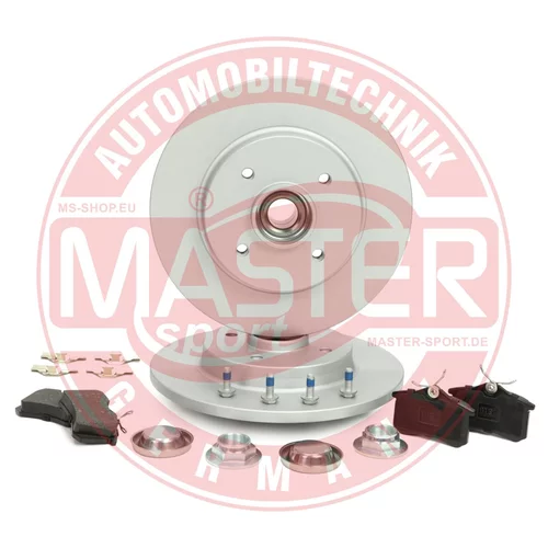 Sada bŕzd, Kotúčová brzda MASTER-SPORT GERMANY 201201941