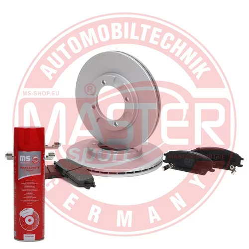 Sada bŕzd, Kotúčová brzda MASTER-SPORT GERMANY 201901110P