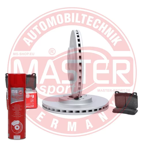 Sada bŕzd, Kotúčová brzda MASTER-SPORT GERMANY 202801880P