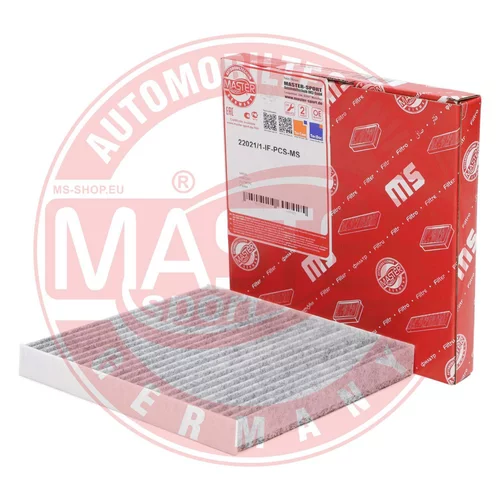 Filter vnútorného priestoru 22021/1-IF-PCS-MS (MASTER-SPORT GERMANY) - obr. 2